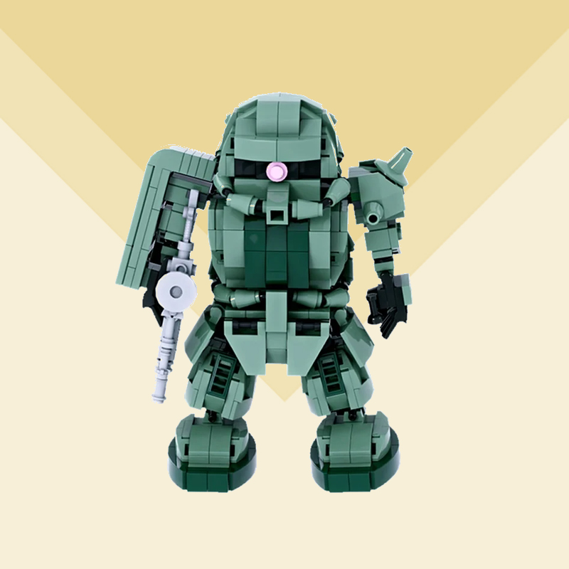 MS 06 Zaku
