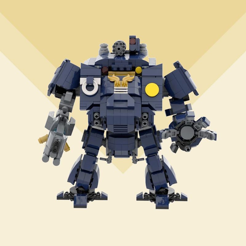 Ultramarines Redemptor Dreadnought