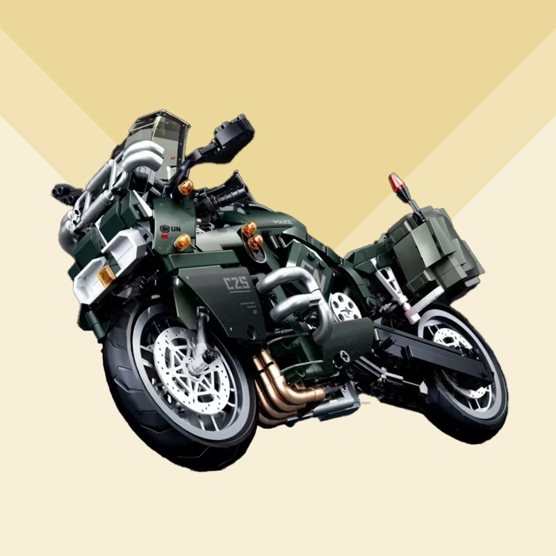 Explosion-proof Motorcycle
