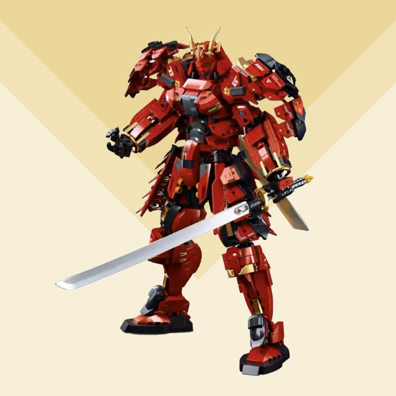 Kai Samurai Heavy Armor Mecha