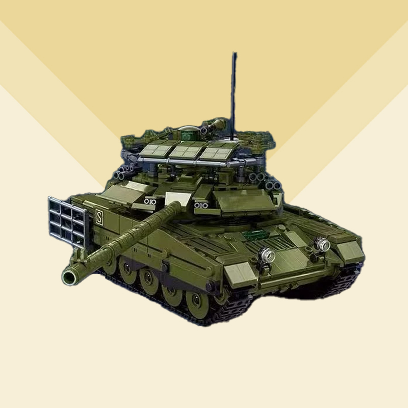 T-90M-S Proryv Main Battle Tank