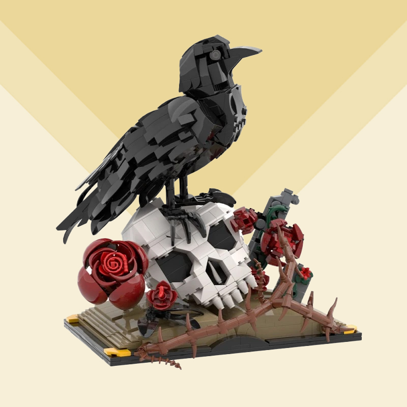 Crow Skull Flower