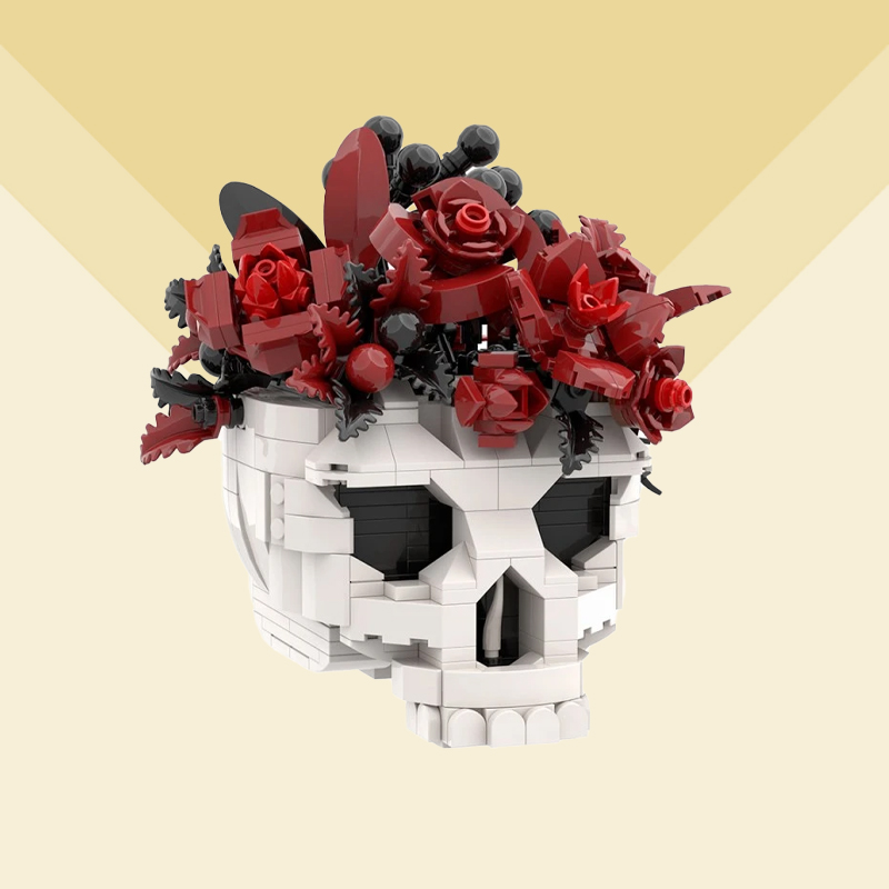 Skull Flower