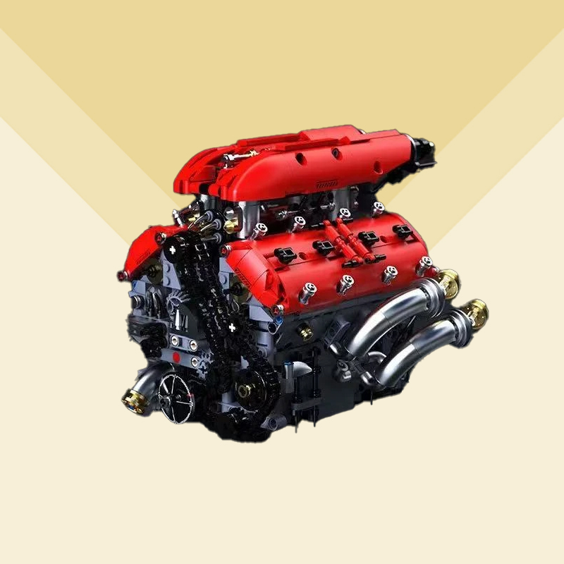 Block Racing V8 - Turbine Engines