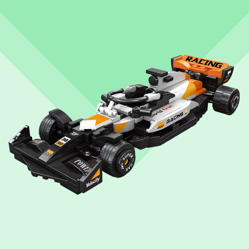 8-wide Racing Car