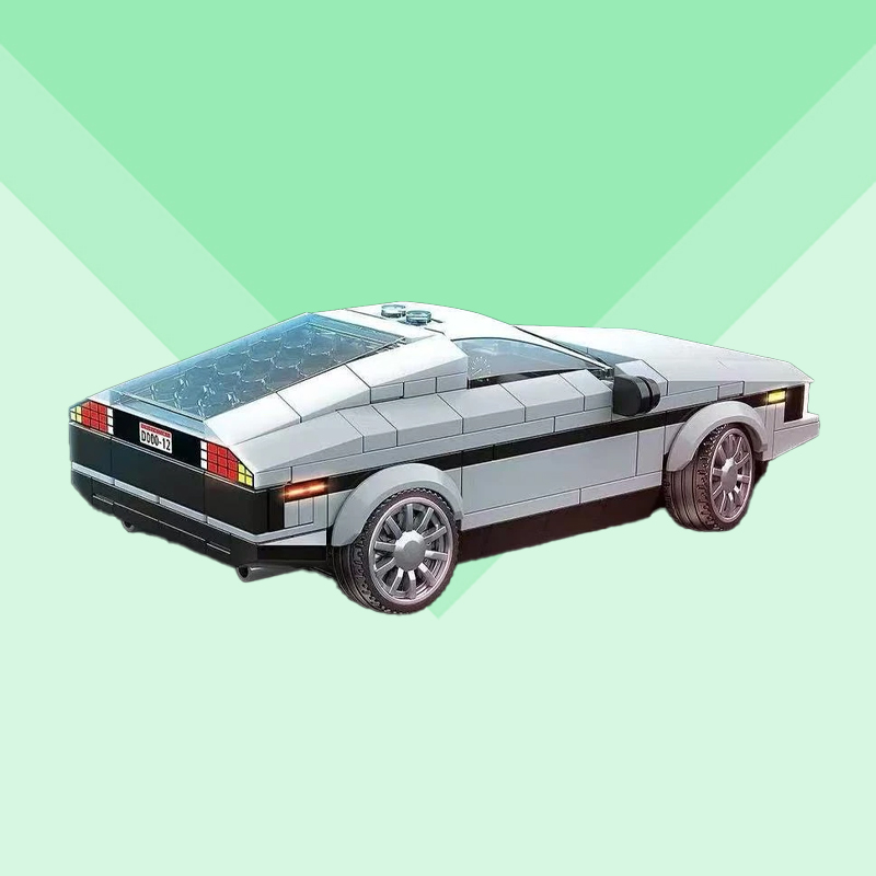 Back to the Future: DMC 12