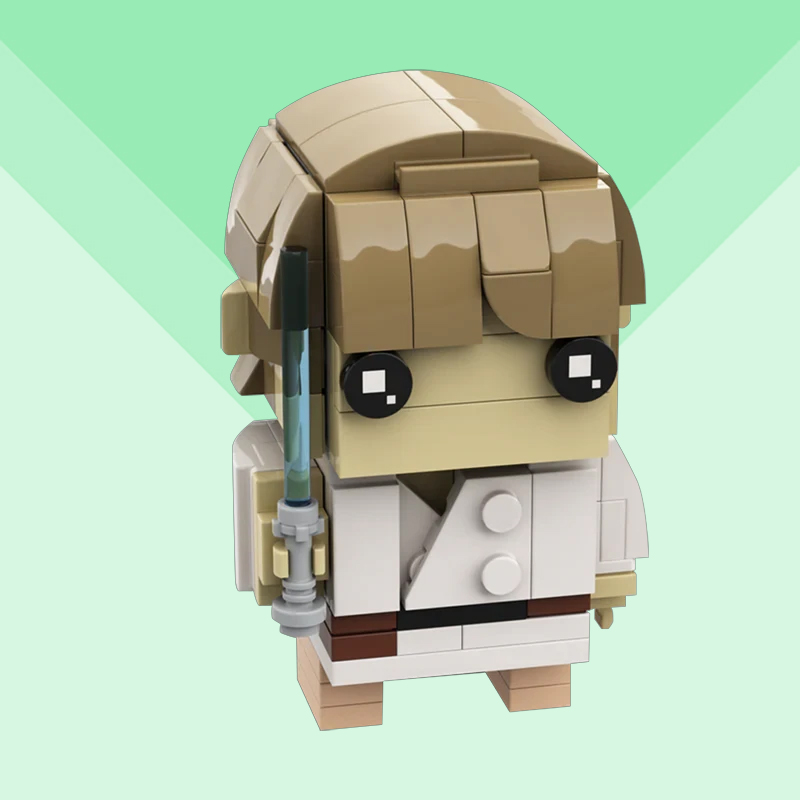 Luke Skywalker Getting a Lightsaber