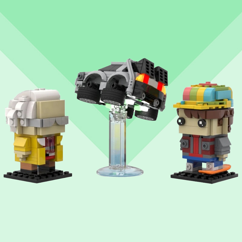 Back to the Future - Part II Bundle