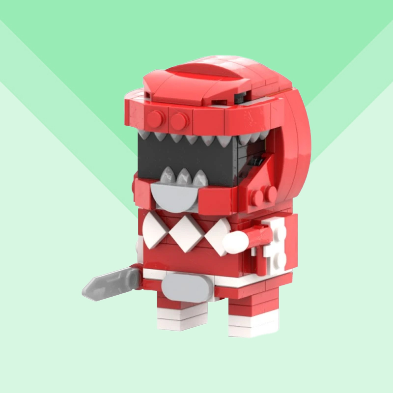 Red Mighty Morphin Power Ranger