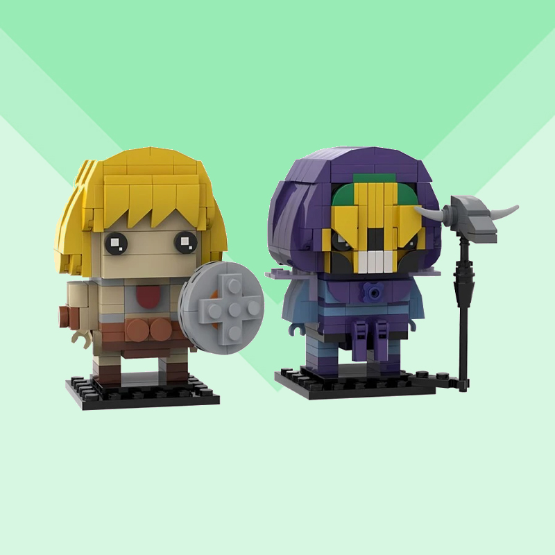 He-Man & Skeletor