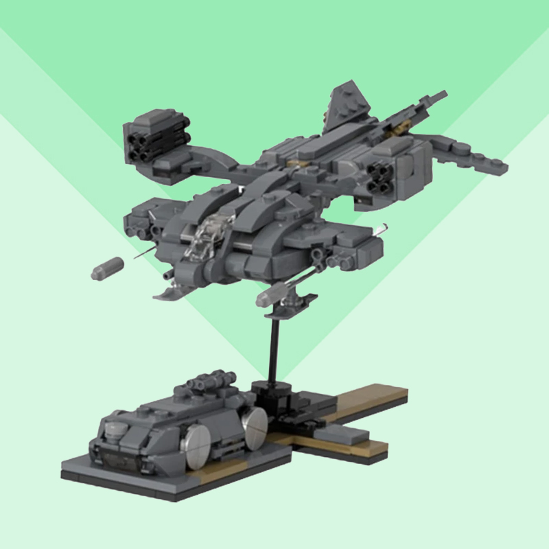 Micro UD-4L Cheyenne Dropship