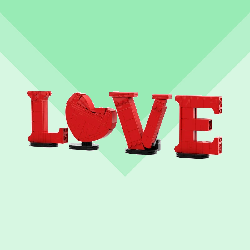 Love Lettering Valentine's Day