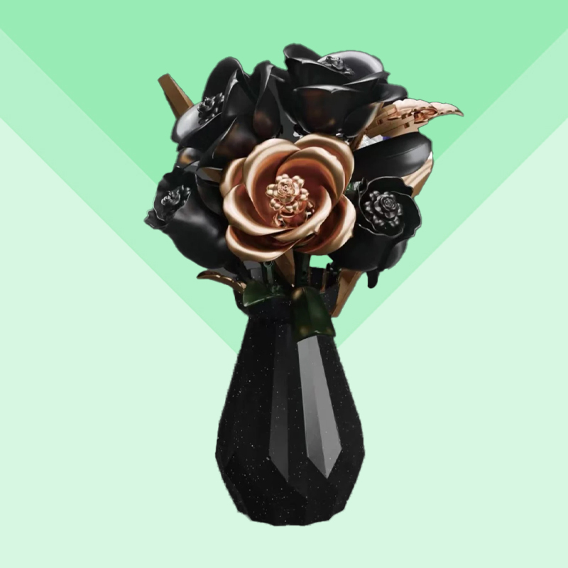 Black Gold Rose