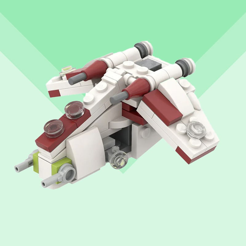 Micro Republic Gunship