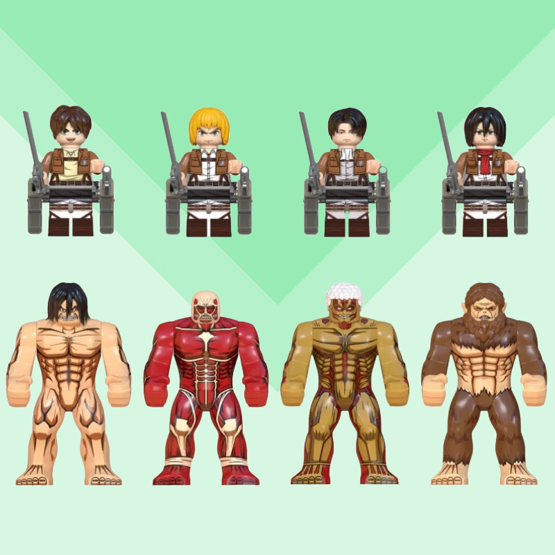 Attack on Titan Characters
