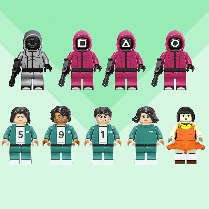 Squid Game Characters