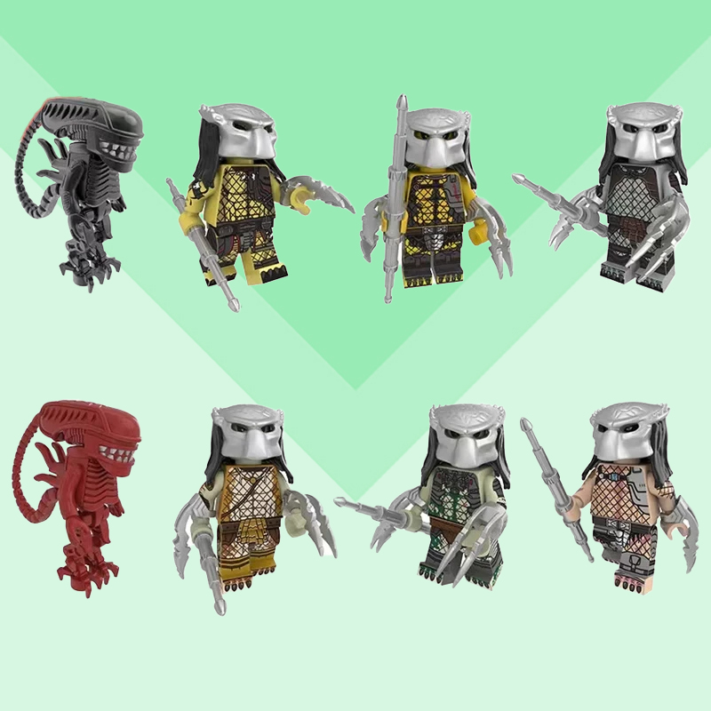 Aliens vs Predator Characters