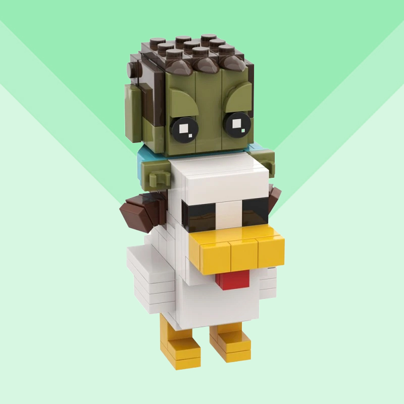Minecraft Chicken Jockey