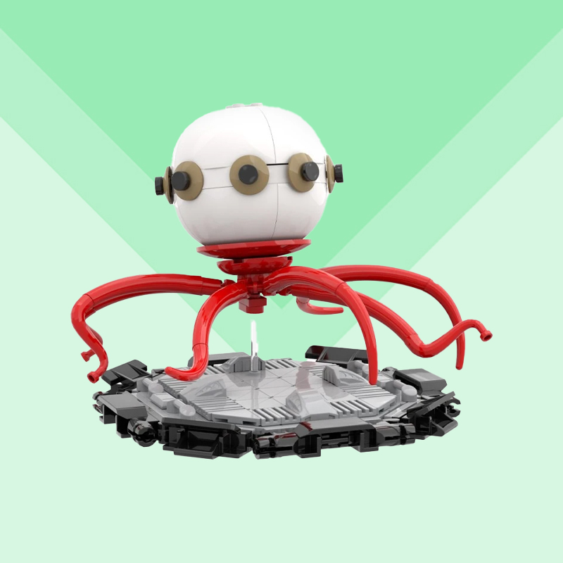 Eyeball Alien