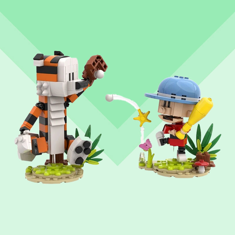 Calvin and Hobbes