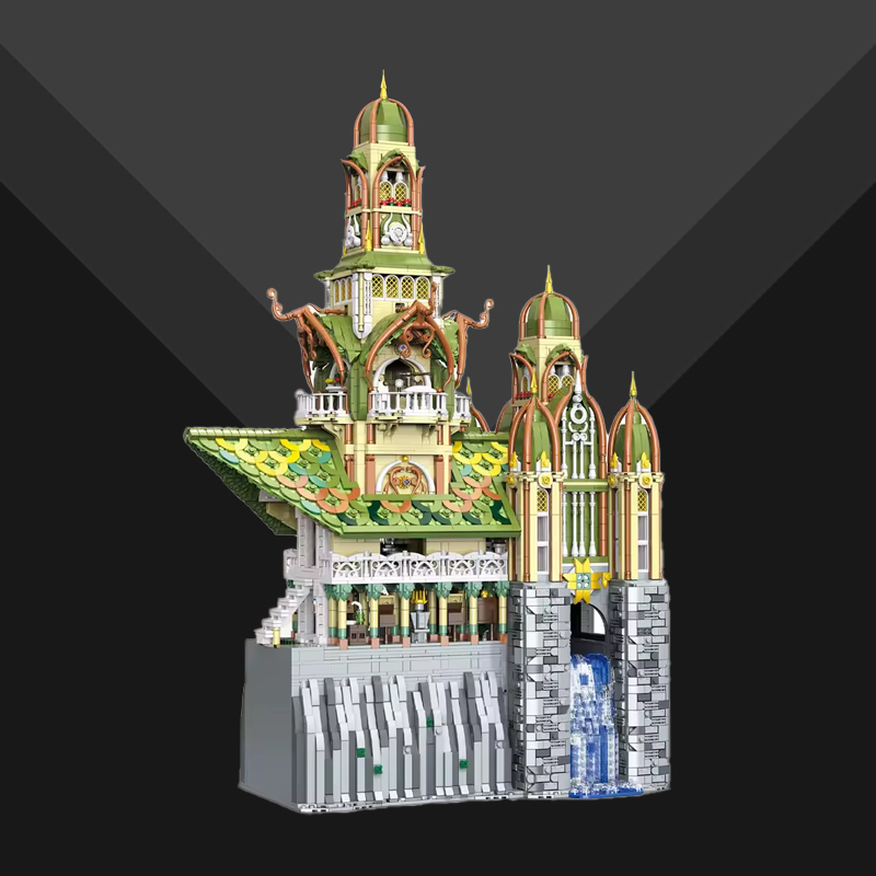 Rivendell Hall of Heroes and Harper's Tower