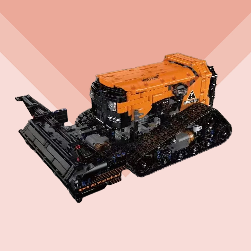 Remote Control Reclaiming Machine