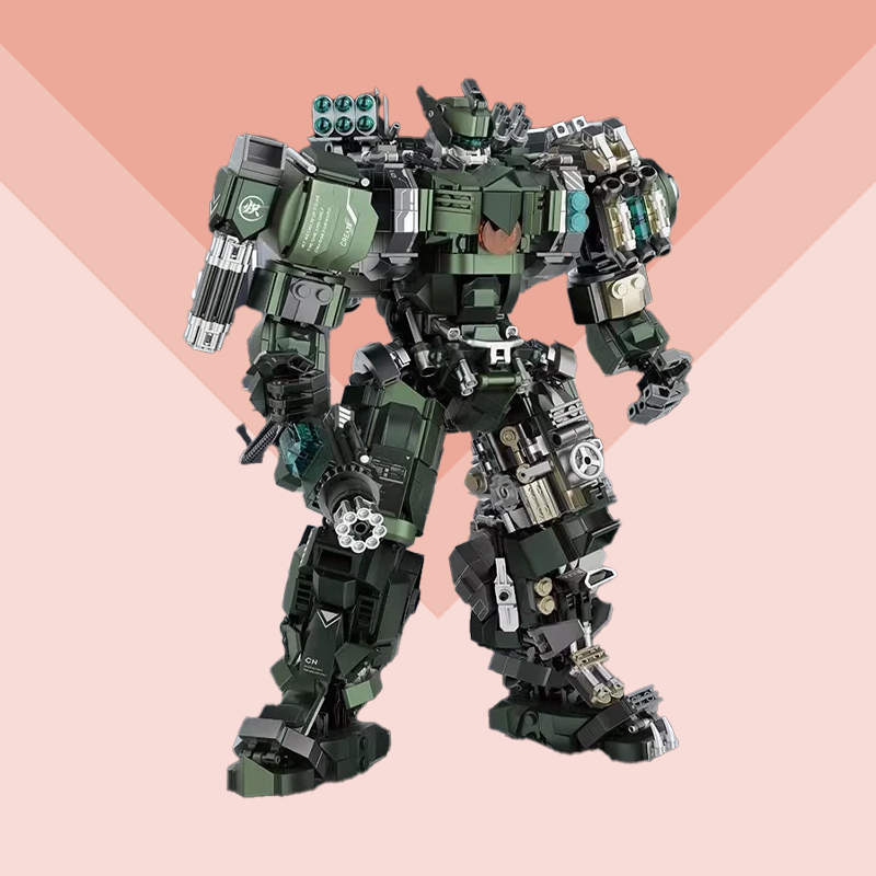 Semi-mechanical Mecha