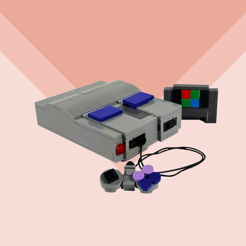 Bricktendo Home Console Pack