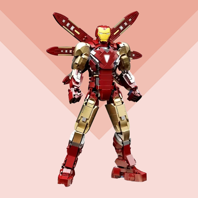 Iron Man Mechanical MK85