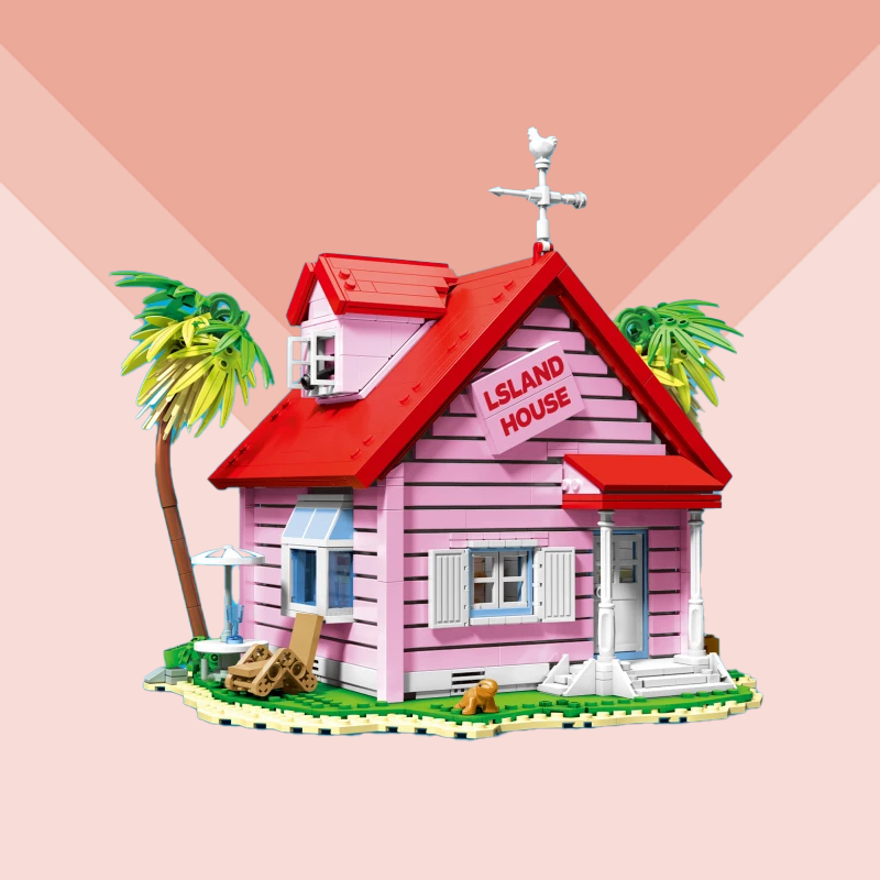 Dragon Ball Master Roshi's House