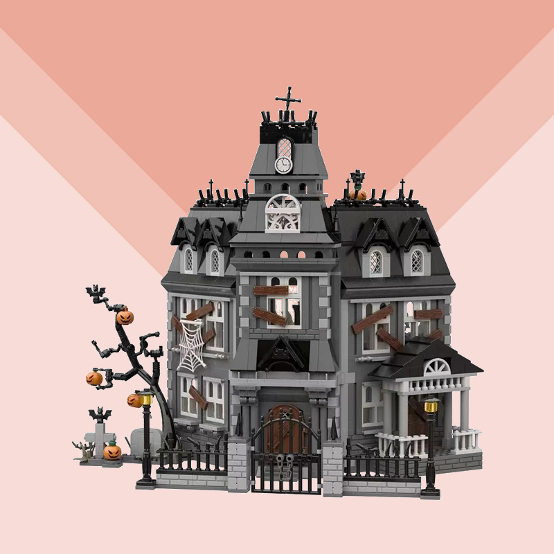 The Addams Family Haunted House